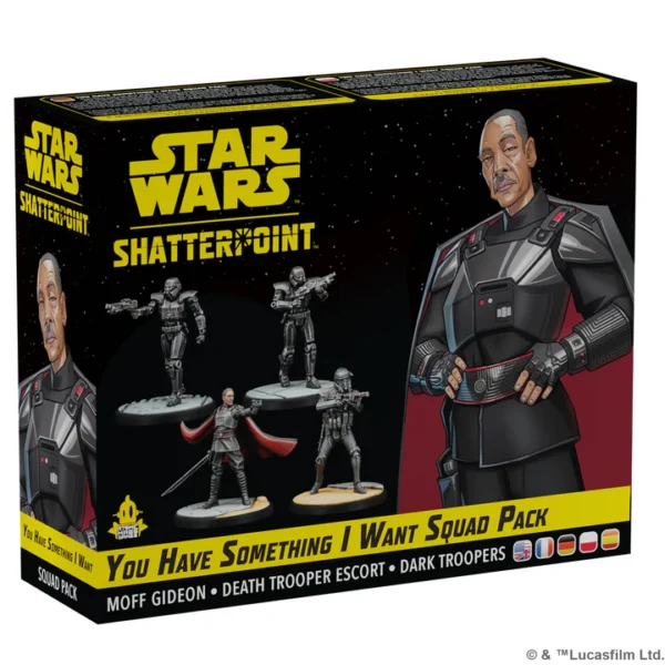 Star Wars: Shatterpoint – You Have Something I Want Squad Pack (Offerta valida fino ad esaurimento scorte)
