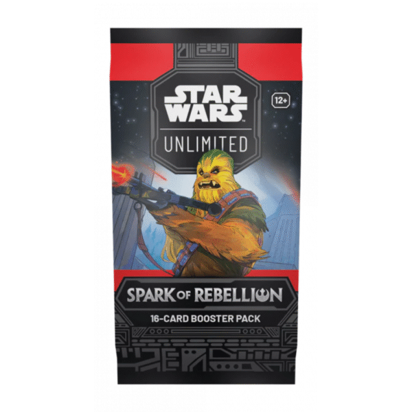 Star Wars: Unlimited - Spark of Rebellion: Busta Singola (Inglese)