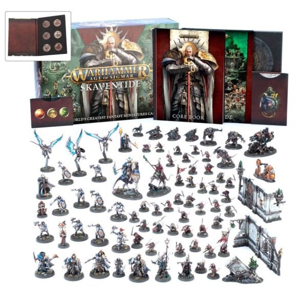 Warhammer Age of Sigmar: Skaventide (Inglese)