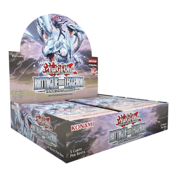 Yu-Gi-Oh! Battaglie della Leggenda - Box da 24 Buste - (Italiano)