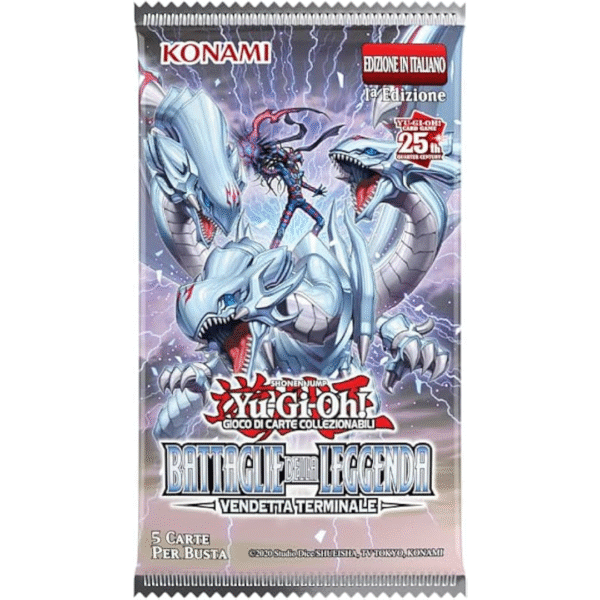 Yu-Gi-Oh! Battaglie della Leggenda - Busta Singola - (Italiano)