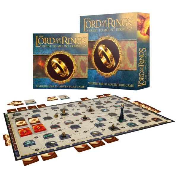 The Lord of the Rings™ Quest to Mount Doom – a Middle-earth™ Adventure Game (Inglese)