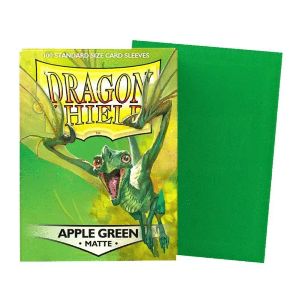 Apple Green - Matte Sleeves - Standard Size