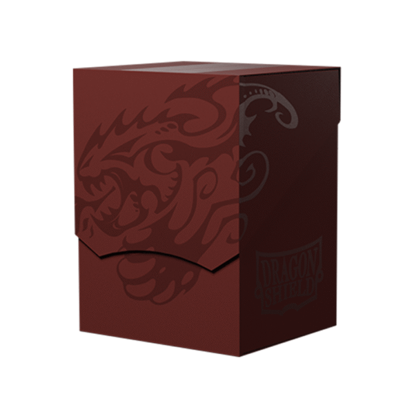 Dragon Shield Deck Shell - Blood Red