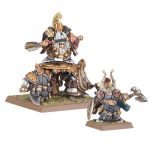 Dwarf Lords con Shieldbearers