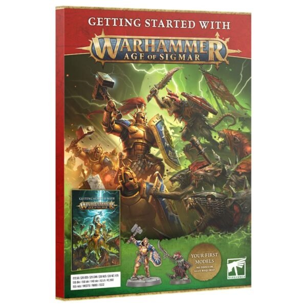 Getting Started With Warhammer Age of Sigmar (Inglese)