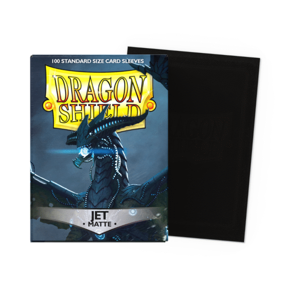Jet - Matte Sleeves - Standard Size