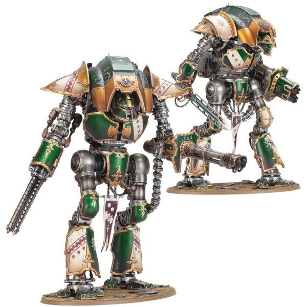 Knights Battle Group: Castigator e Acheron