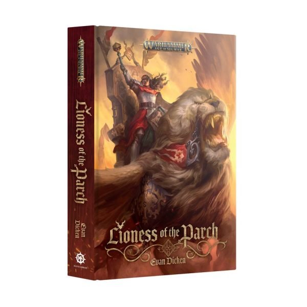 Lioness of the Parch (Hardback) (Inglese)