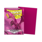Magenta - Matte Sleeves - Standard Size