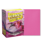 Pink Diamond - Matte Sleeves - Standard Size
