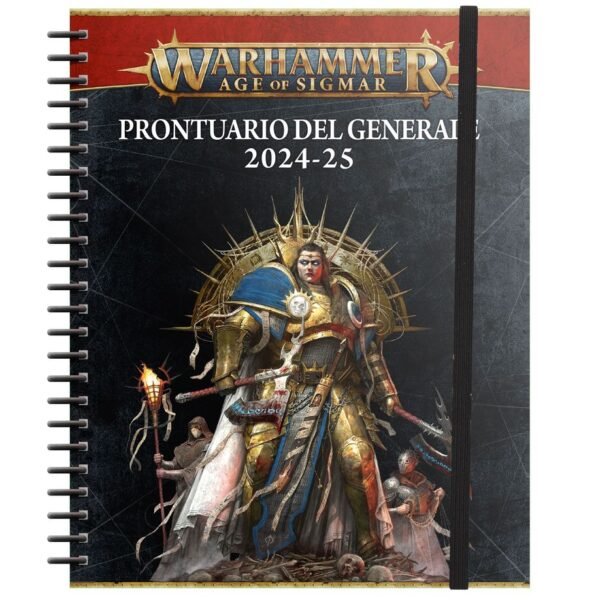 Prontuario del Generale 2024-25 per Warhammer Age of Sigmar