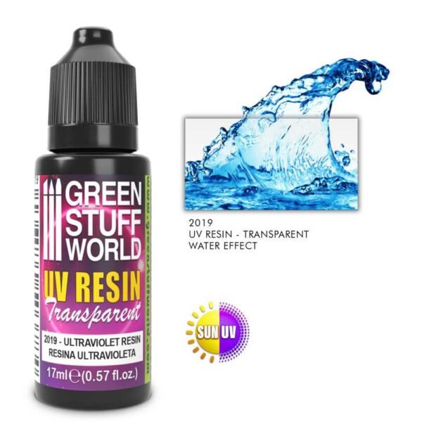 Resina Ultravioletta 17ml - Effetto Acqua