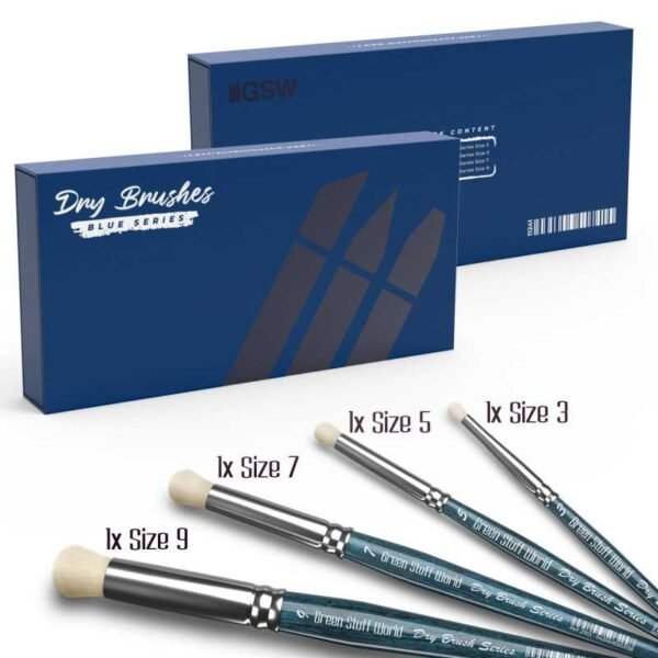 Set di Pennelli Sciutto - Serie Blu