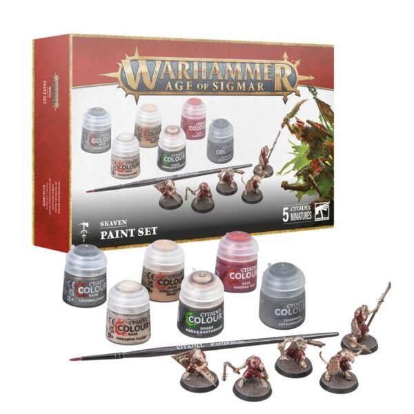 Set di Pittura degli Skaven