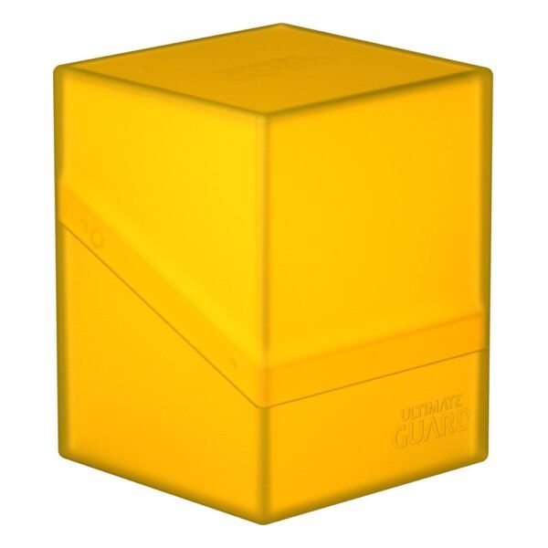 Ultimate Guard - Boulder Deck Case 100+ Standard Size Amber