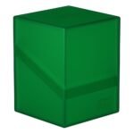 Ultimate Guard - Boulder Deck Case 100+ Standard Size Emerald