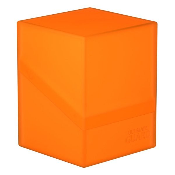 Ultimate Guard - Boulder Deck Case 100+ Standard Size Poppy Topaz
