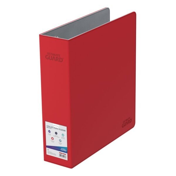 Ultimate Guard - Collector's Album - Regular - Red