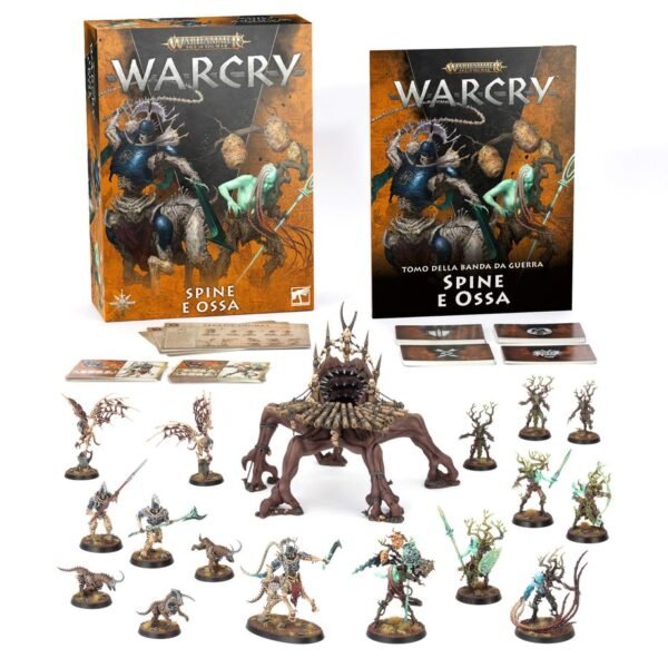 Warcry: Spine e Ossa