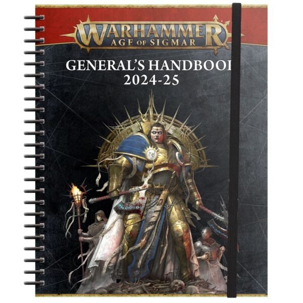 Warhammer Age of Sigmar General's Handbook 2024-25 (Inglese)