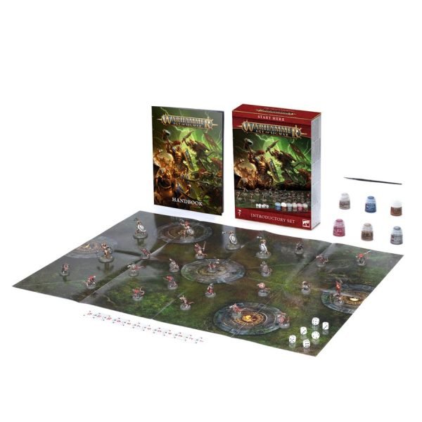 Warhammer Age of Sigmar: Introductory Set (Inglese)