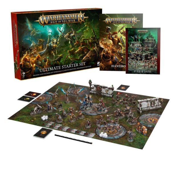 Warhammer Age of Sigmar: Ultimate Starter Set (Inglese)