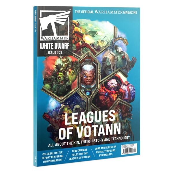 White Dwarf 503 (Inglese)