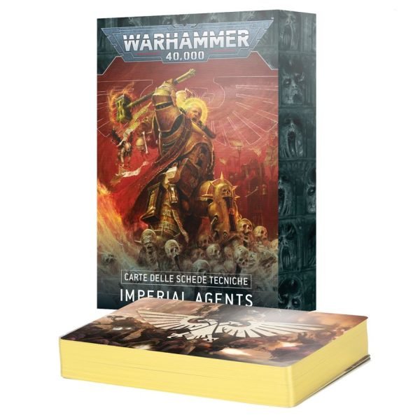 Carte delle schede tecniche: Imperial Agents
