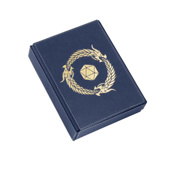 Dice Companion - Midnight Blue