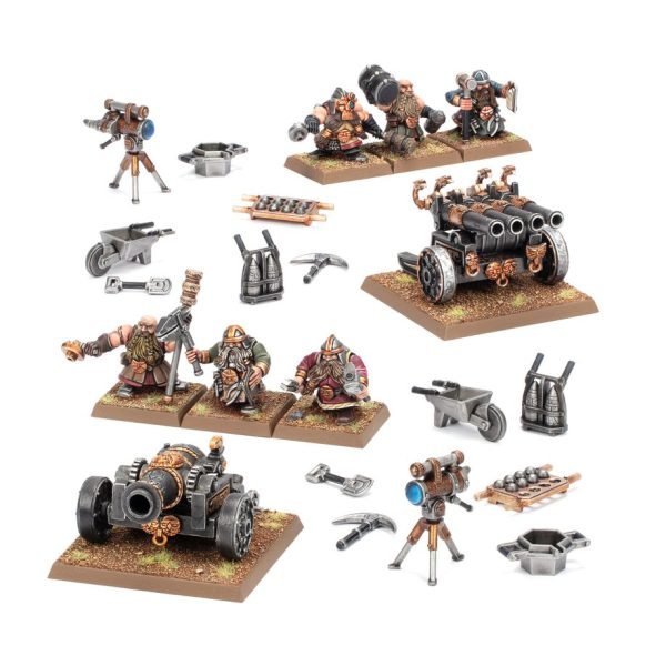 Dwarf Cannon e Organ Gun (Offerta valida fino ad esaurimento scorte)