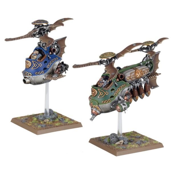 Dwarf Gyrocopters (Offerta valida fino ad esaurimento scorte)