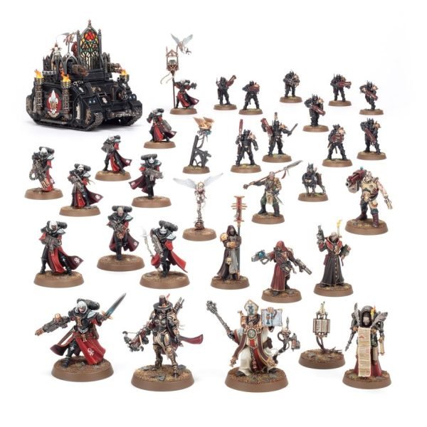 Forza da Battaglia degli Agenti Imperiali: Ordo Hereticus