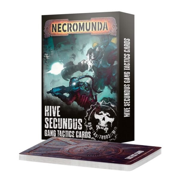 Hive Secundus Gang Tactics Cards (Inglese)