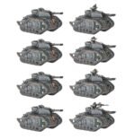 Legions Imperialis: Squadrone di Leman Russ Exterminator e Annihilator