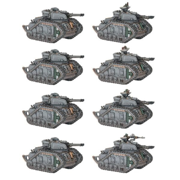 Legions Imperialis: Squadrone di Leman Russ Exterminator e Annihilator