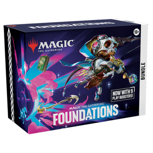 Magic: The Gathering Foundations - Bundle (Inglese)