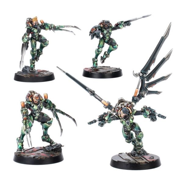 Malcadon, Yeld, e Jakara Spyre Hunters