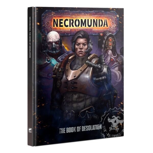 Necromunda: Book of Desolation (Inglese)