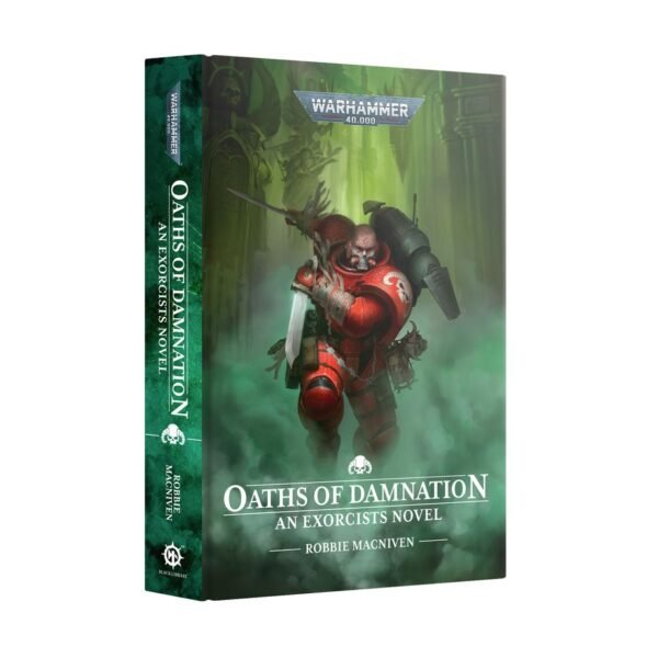 Oaths of Damnation (Hardback) (Inglese)