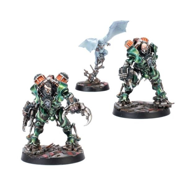 Orrus Spyre Hunters