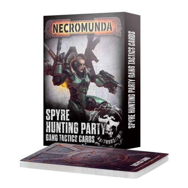 Spyre Hunting Party Gang Tactics Cards (Inglese)