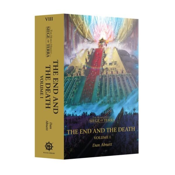The End and the Death Volume 1 (Paperback) The Horus Heresy: Siege of Terra Book 8 (Inglese)