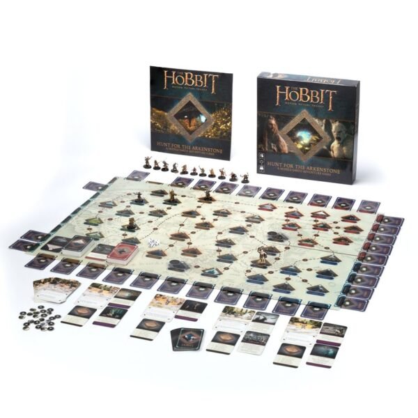 The Hobbit™: Hunt for the Arkenstone™ (Inglese)