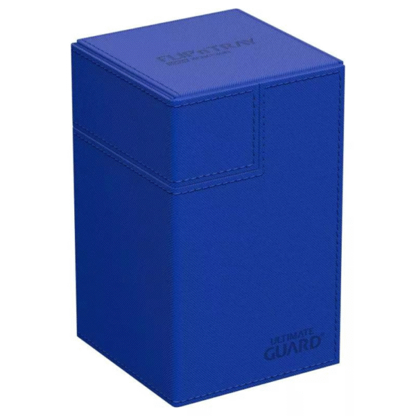 Ultimate Guard Flip`n`Tray 100+ Xenoskin Monocolor Blue