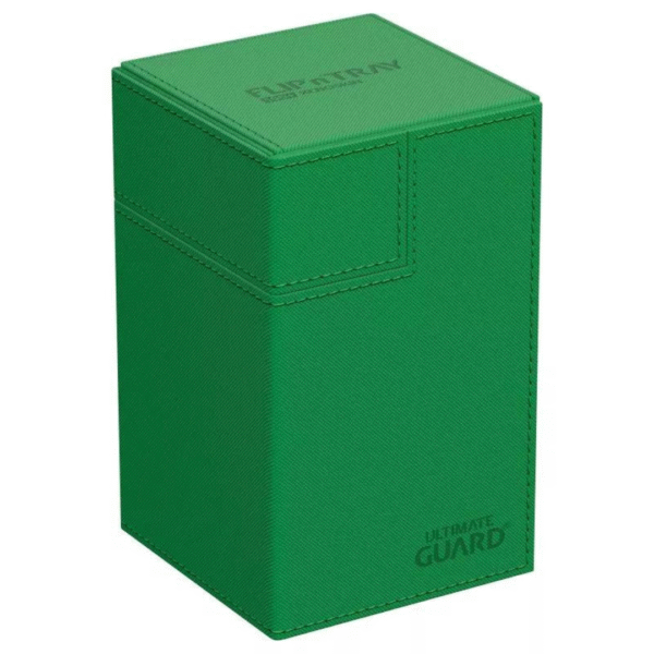 Ultimate Guard Flip`n`Tray 100+ Xenoskin Monocolor Green