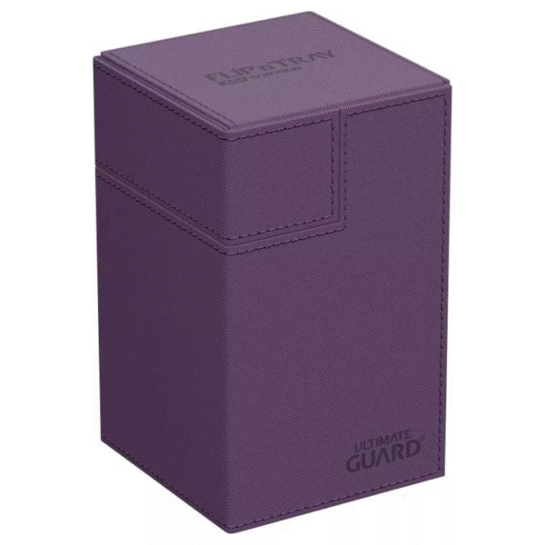 Ultimate Guard Flip`n`Tray 100+ Xenoskin Monocolor Purple