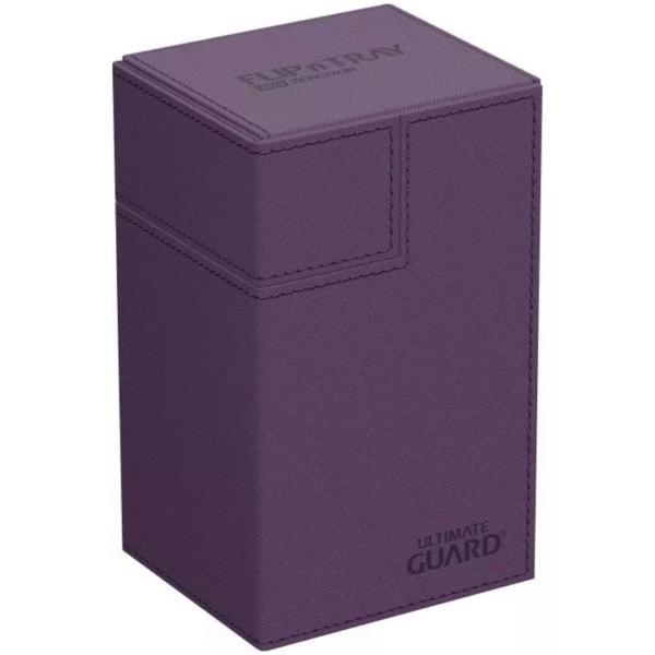 Ultimate Guard Flip`n`Tray 80+ XenoSkin Monocolor Purple