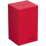 Ultimate Guard Flip`n`Tray 80+ XenoSkin Monocolor Red