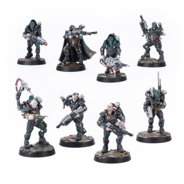 Van Saar Tek-hunters